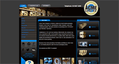 Desktop Screenshot of acmecase.com.au